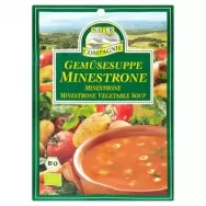 Supa paste legume Minestrone bio 50g - NATUR COMPAGNIE