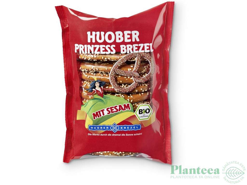 Covrigei susan Printesa eco 125g - HUOBER