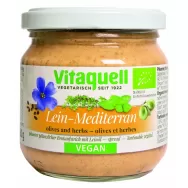 Crema tartinabila seminte in Mediterran eco 180g - VITAQUELL