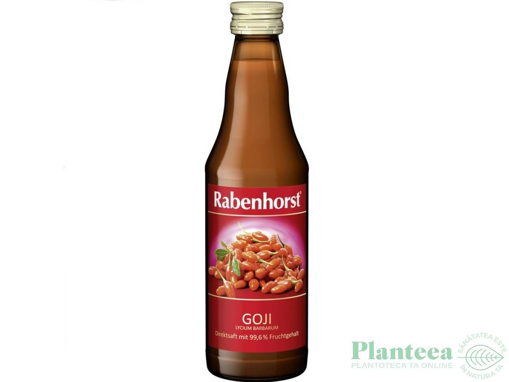 Suc goji 100% 330ml - RABENHORST