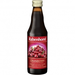 Suc merisoare 100% 330ml - RABENHORST