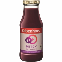 Smoothie Detox afine aronia eco 240ml - RABENHORST