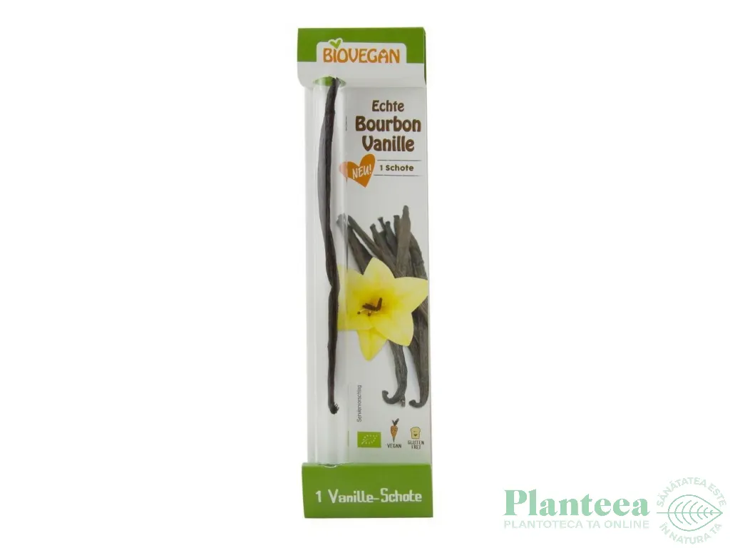 Vanilie bourbon pastaie eco 5g - BIOVEGAN