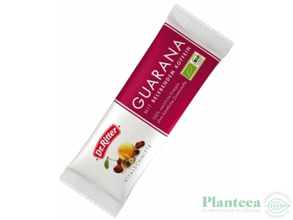 Baton vitalizant guarana eco 40g - DR RITTER