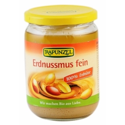 Pasta arahide fina 100% eco 500g - RAPUNZEL