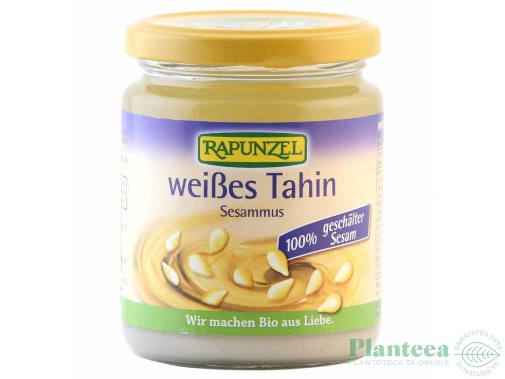 Pasta susan decojit Tahini eco 250g - RAPUNZEL