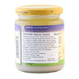 Pasta susan decojit Tahini eco 250g - RAPUNZEL