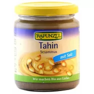 Pasta susan integral Tahini cu sare 250g - RAPUNZEL