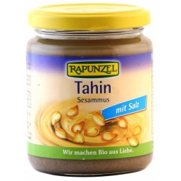 Pasta susan integral Tahini cu sare eco 250g - RAPUNZEL