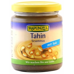 Pasta susan integral Tahini cu sare eco 250g - RAPUNZEL