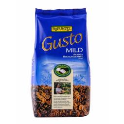 Cafea macinata arabica usoara Gusto eco 500g - RAPUNZEL