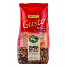 Cafea boabe arabica Gusto Viva eco 1kg - RAPUNZEL