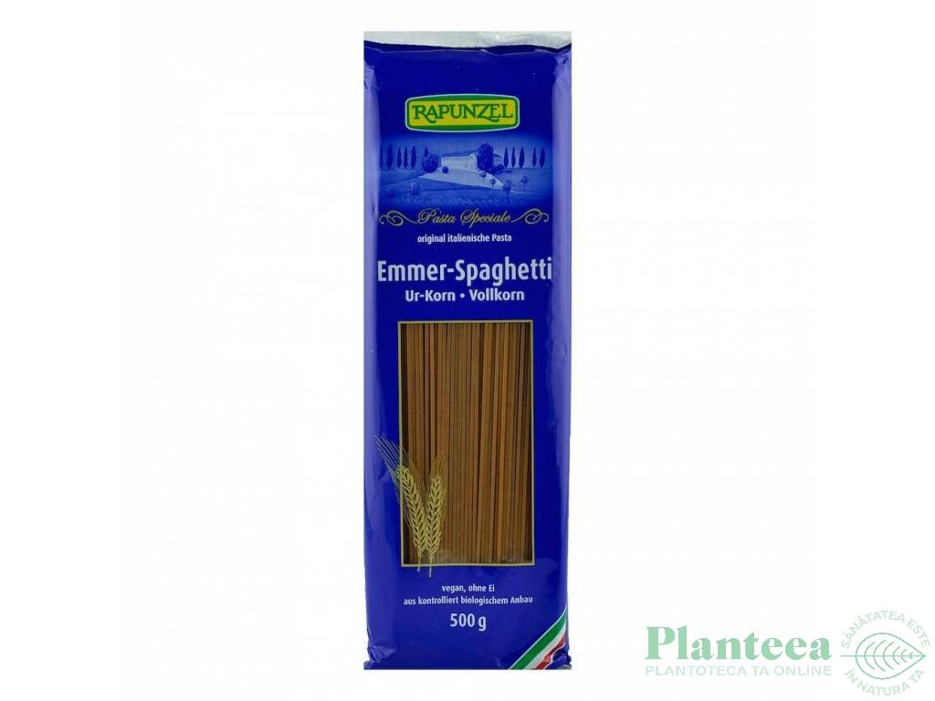 Paste spaghete emmer integral eco 500g - RAPUNZEL