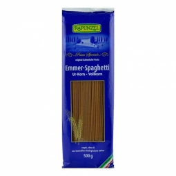 Paste spaghete emmer integral eco 500g - RAPUNZEL