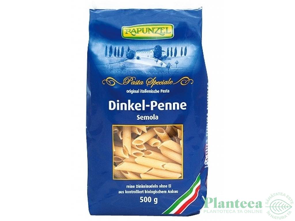 Paste penne spelta semola eco 500g - RAPUNZEL