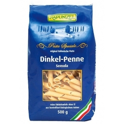 Paste penne spelta semola eco 500g - RAPUNZEL