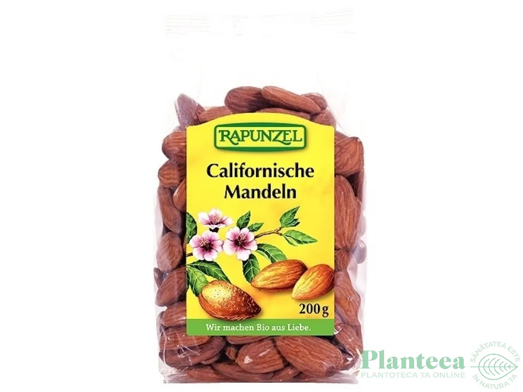 Migdale crude necojite california eco 200g - RAPUNZEL