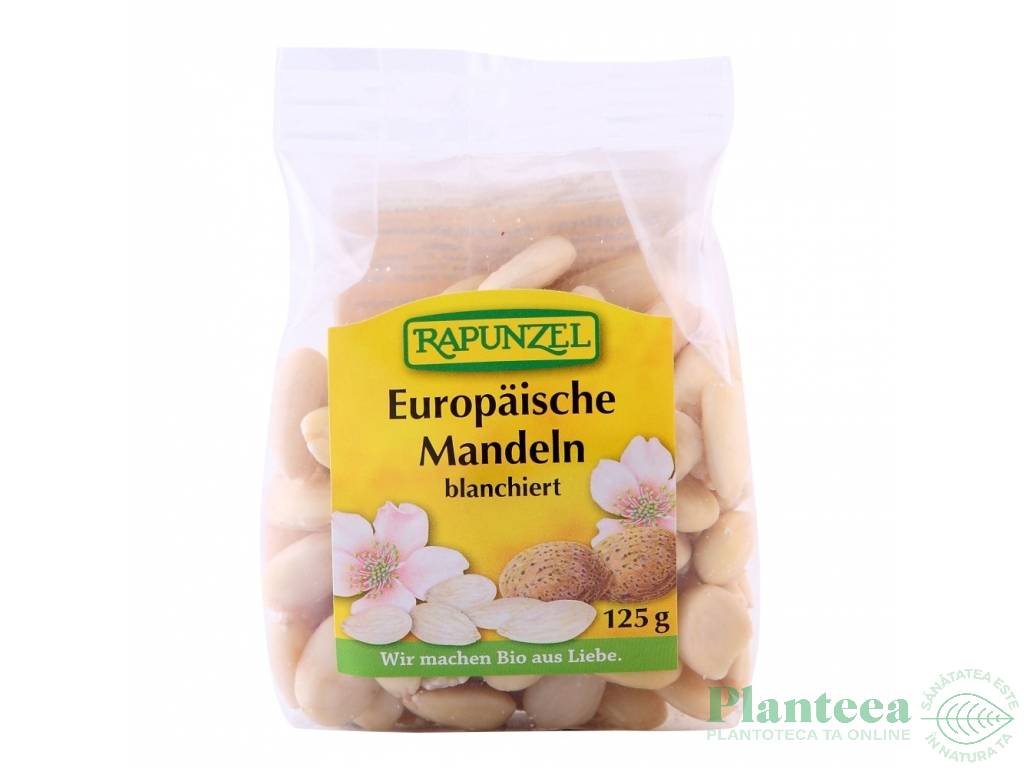 Migdale crude decojite europa eco 125g - RAPUNZEL