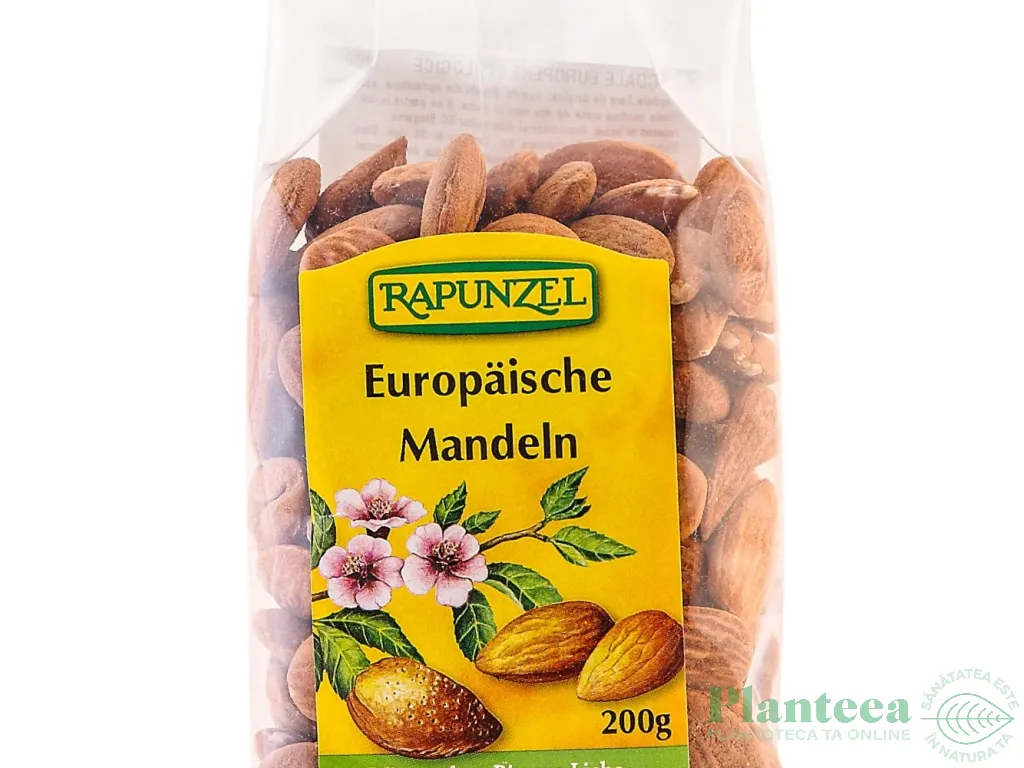 Migdale crude necojite europa eco 200g - RAPUNZEL