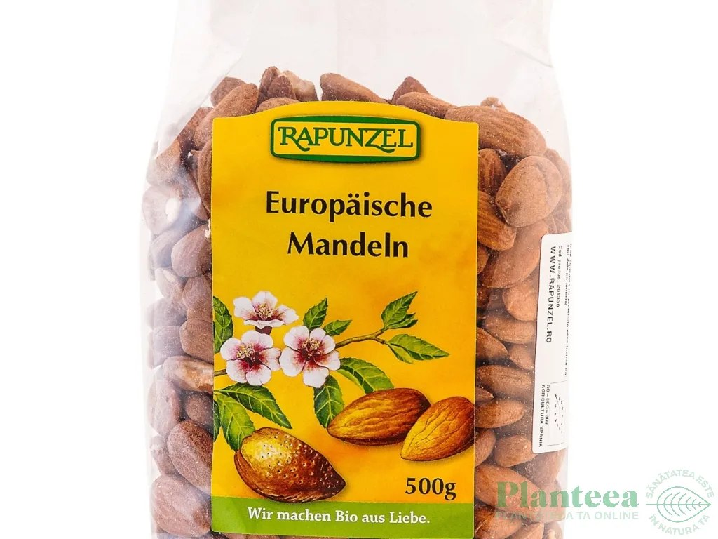 Migdale crude necojite europa eco 500g - RAPUNZEL