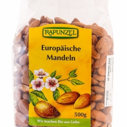 Migdale crude intregi europa eco 500g - RAPUNZEL