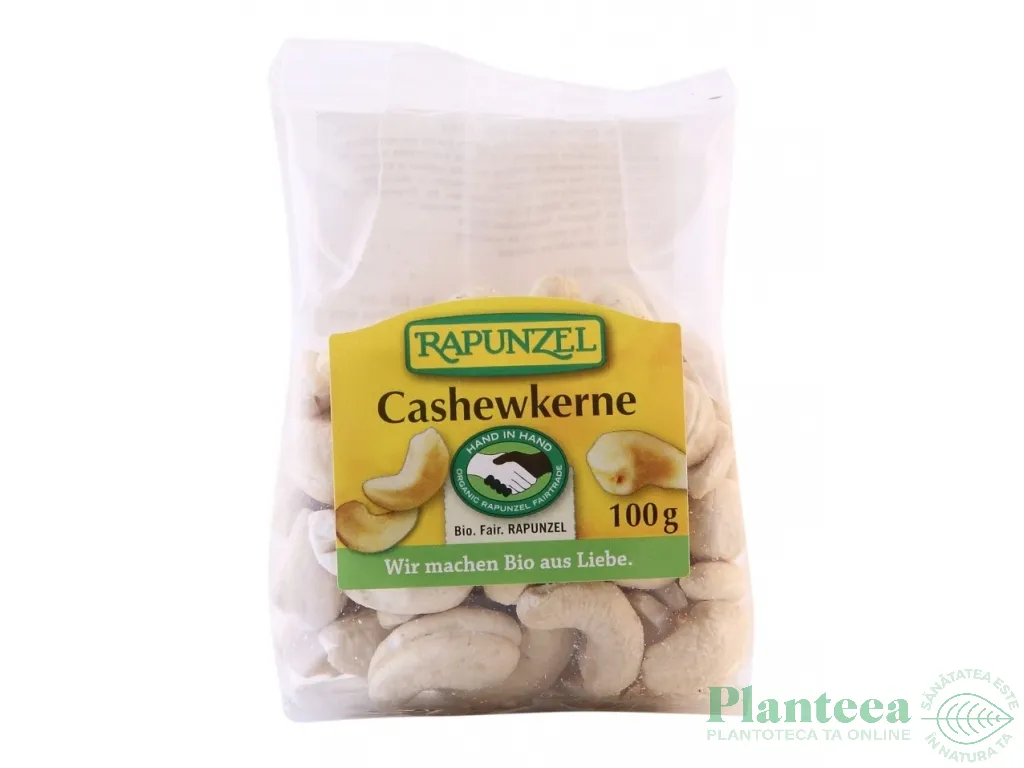 Caju crud eco 100g - RAPUNZEL