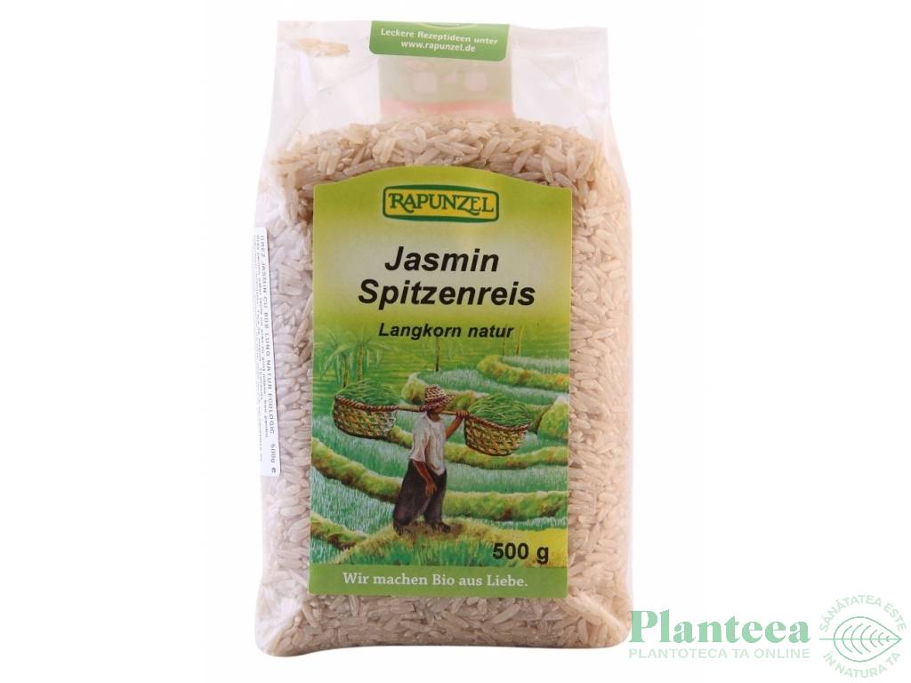 Orez jasmin integral eco 500g - RAPUNZEL