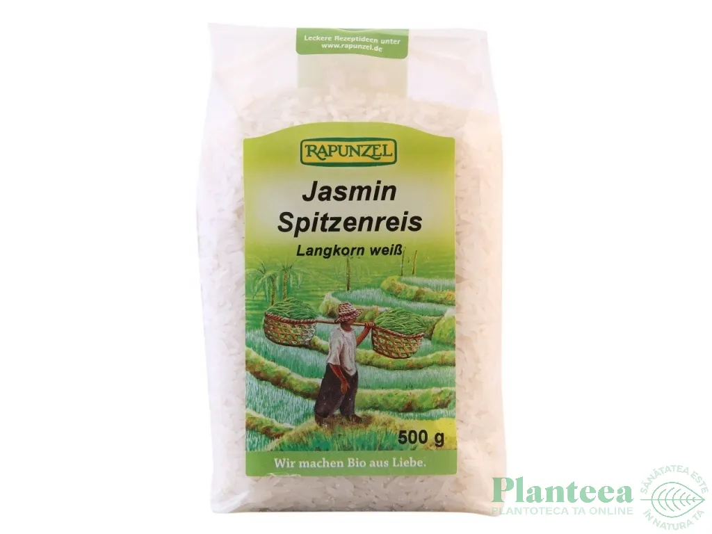 Orez jasmin alb eco 500g - RAPUNZEL