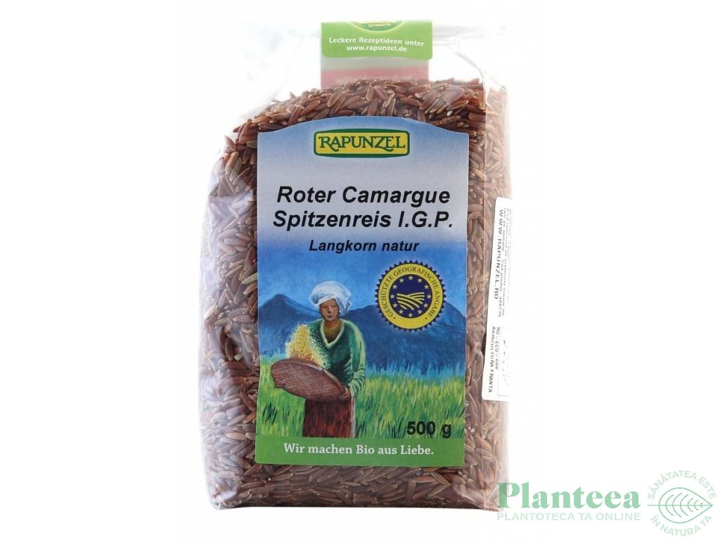 Orez rosu camargue eco 500g - RAPUNZEL