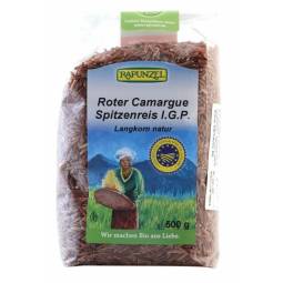 Orez rosu camargue eco 500g - RAPUNZEL