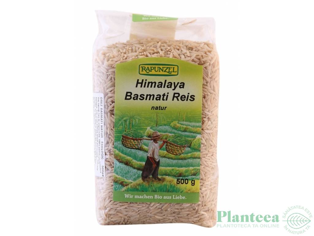 Orez basmati integral eco 500g - RAPUNZEL