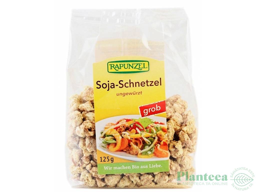 Soia texturata felii eco 125g - RAPUNZEL