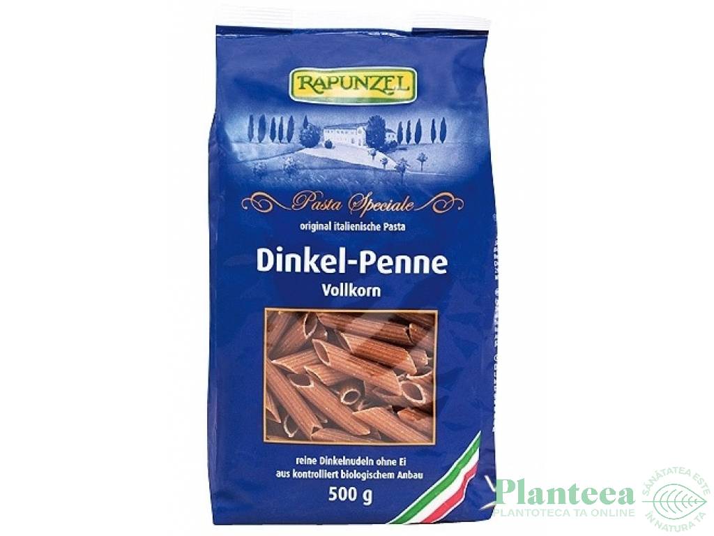 Paste penne spelta integrala eco 500g - RAPUNZEL