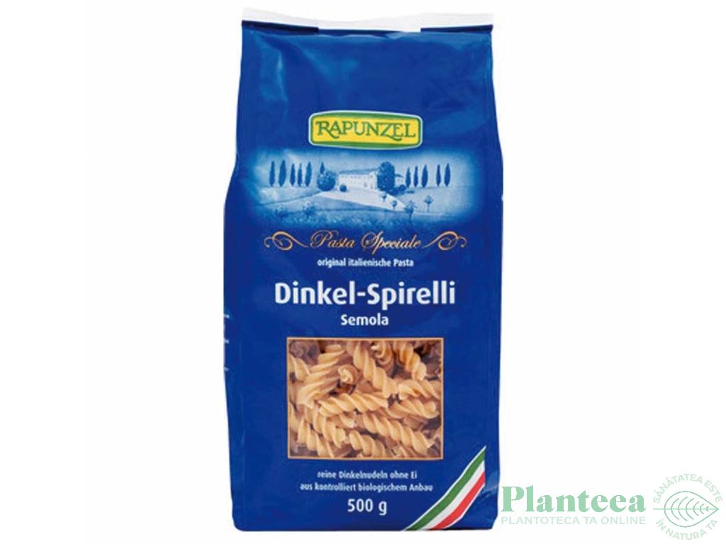 Paste spirale spelta integrala italia eco 500g - RAPUNZEL