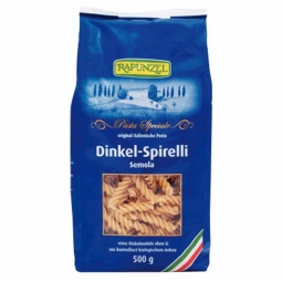 Paste spirale spelta integrala italia eco 500g - RAPUNZEL