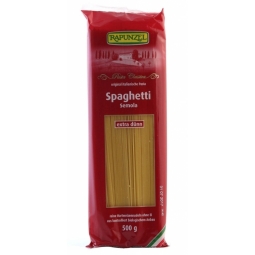 Paste spaghete subtiri grau semola eco 500g - RAPUNZEL