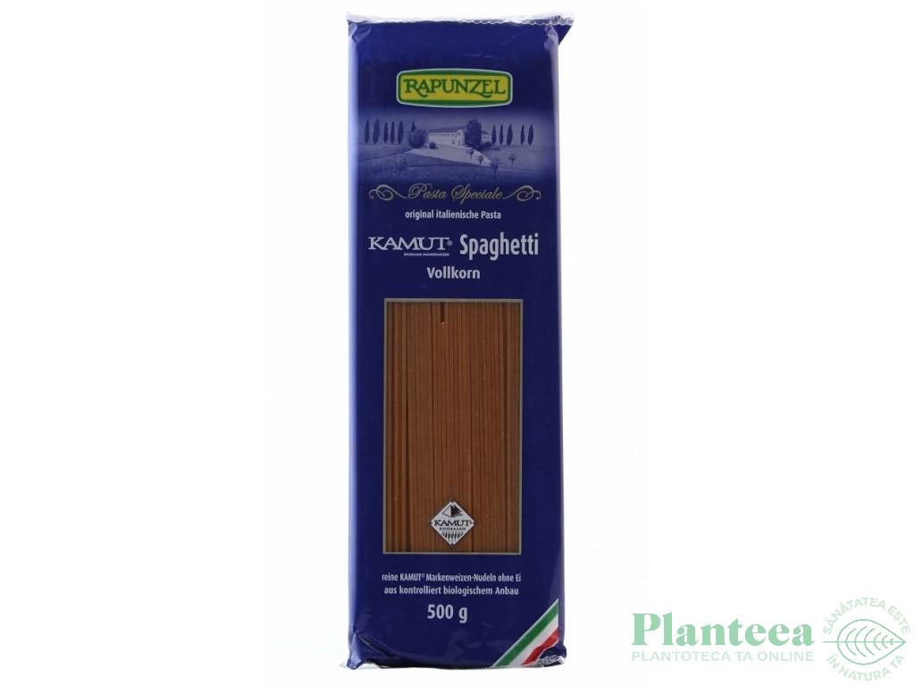 Paste spaghete kamut integral eco 500g - RAPUNZEL