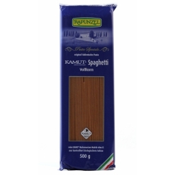 Paste spaghete kamut integral eco 500g - RAPUNZEL