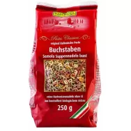 Paste litere color grau semola 250g - RAPUNZEL