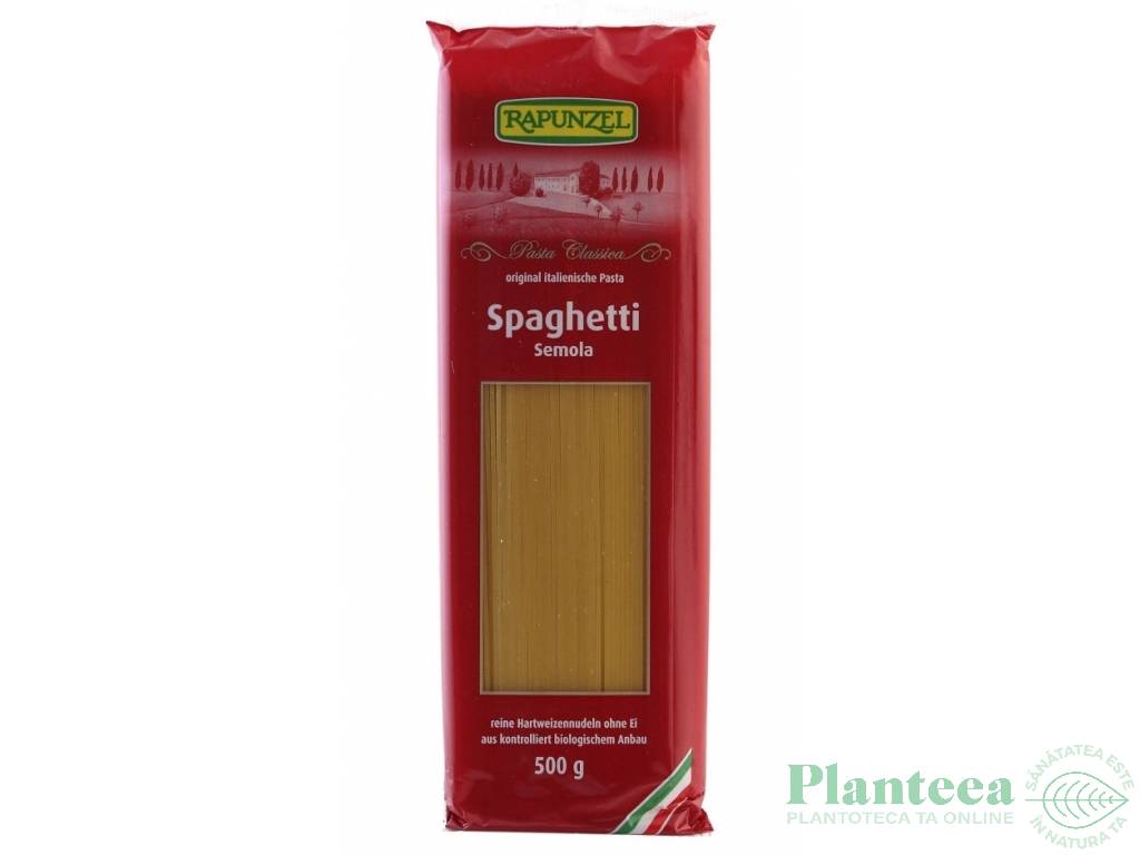 Paste spaghete grau semola eco 500g - RAPUNZEL