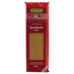 Paste spaghete grau semola eco 500g - RAPUNZEL
