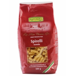 Paste spirale grau semola eco 500g - RAPUNZEL