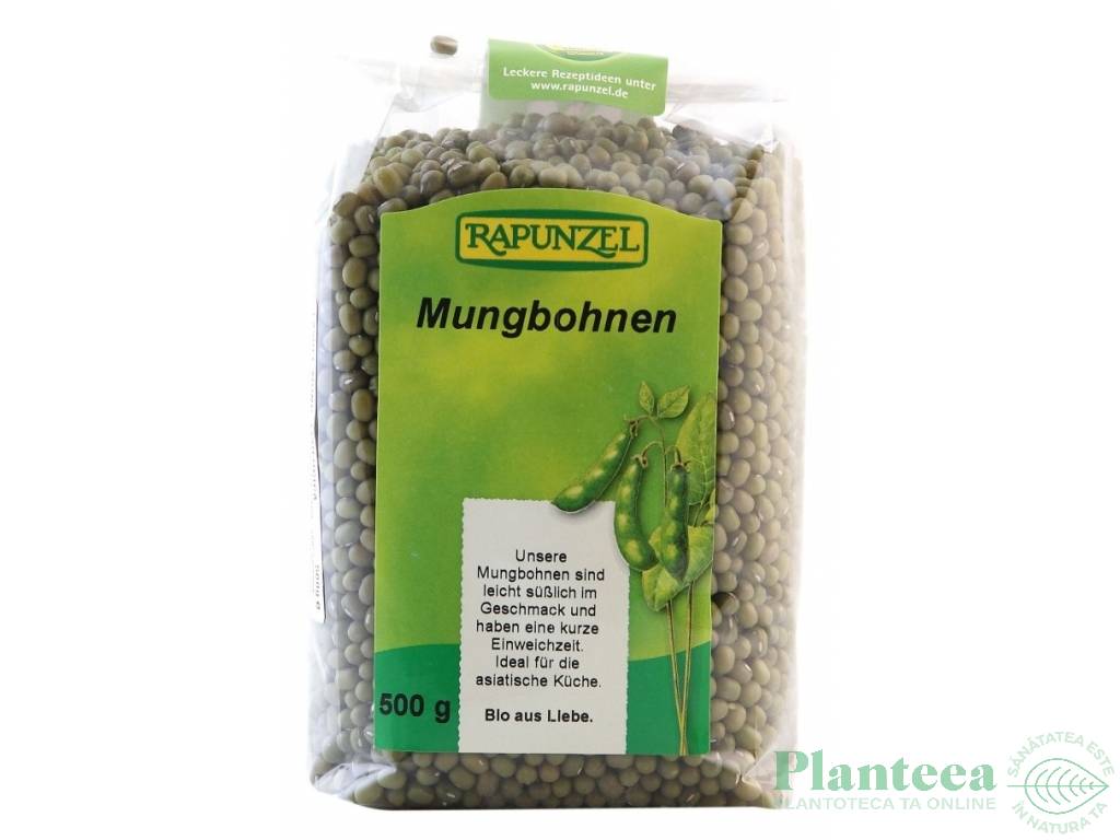 Fasole mung boabe eco 500g - RAPUNZEL