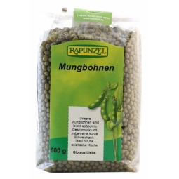 Fasole mung boabe eco 500g - RAPUNZEL