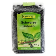 Fasole neagra boabe eco 500g - RAPUNZEL