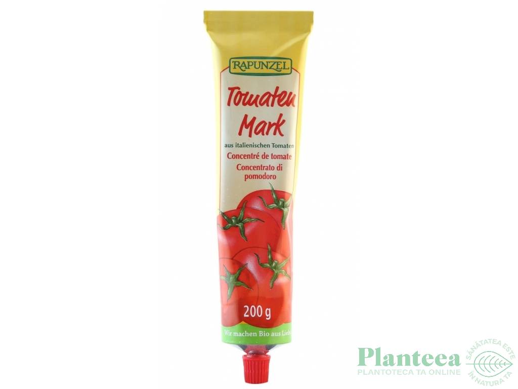 Pasta tomate concentrata tub eco 200g - RAPUNZEL