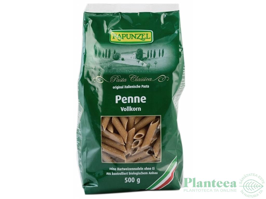 Paste penne grau integral eco 500g - RAPUNZEL