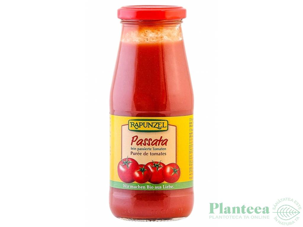 Piure rosii Passata eco 400g - RAPUNZEL