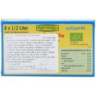 Cubulete supa legume putina sare eco 8x8,5g - RAPUNZEL