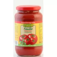 Sos tomat busuioc Familia 550g - RAPUNZEL